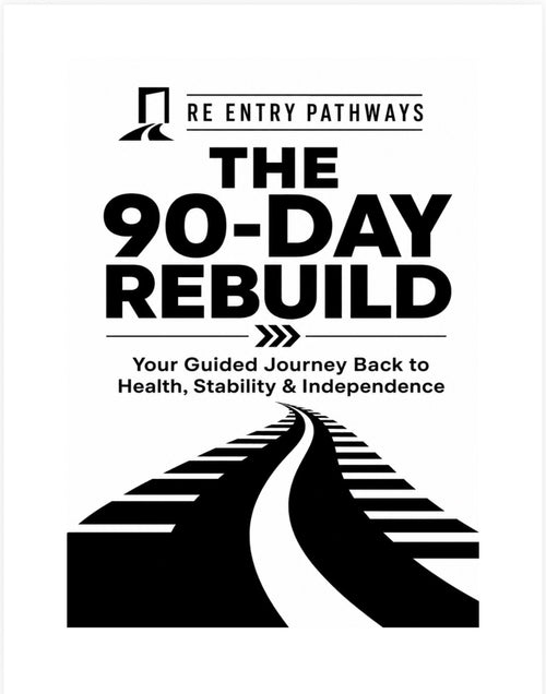 The 90-Day Rebuild - Your Guided Journey Back to Health, Stability & Independence